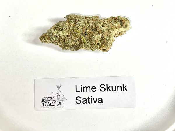 lime skunk strain