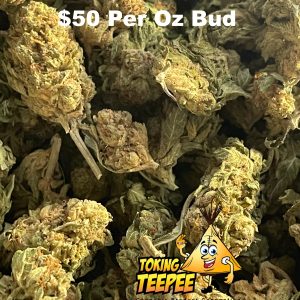50 dollar per oz bud