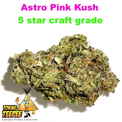Astro Pink Kush 5 star