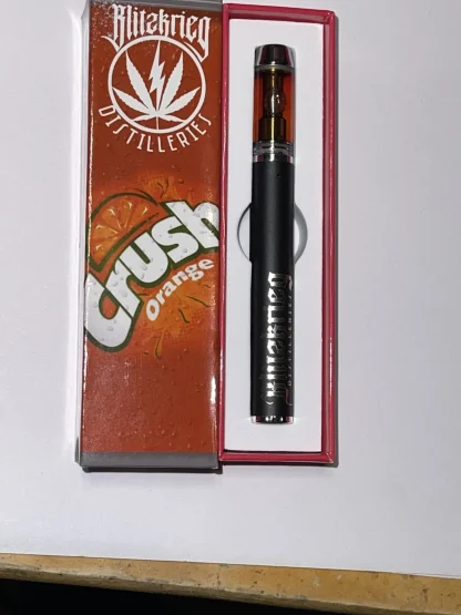 Orange Crush vape pen