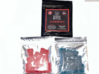 THC Gummies Buddha Bites