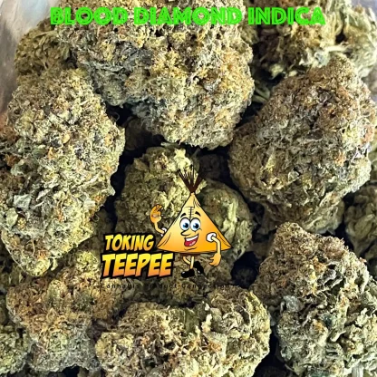 Blood Diamond Strain. buy Indica online Canada
