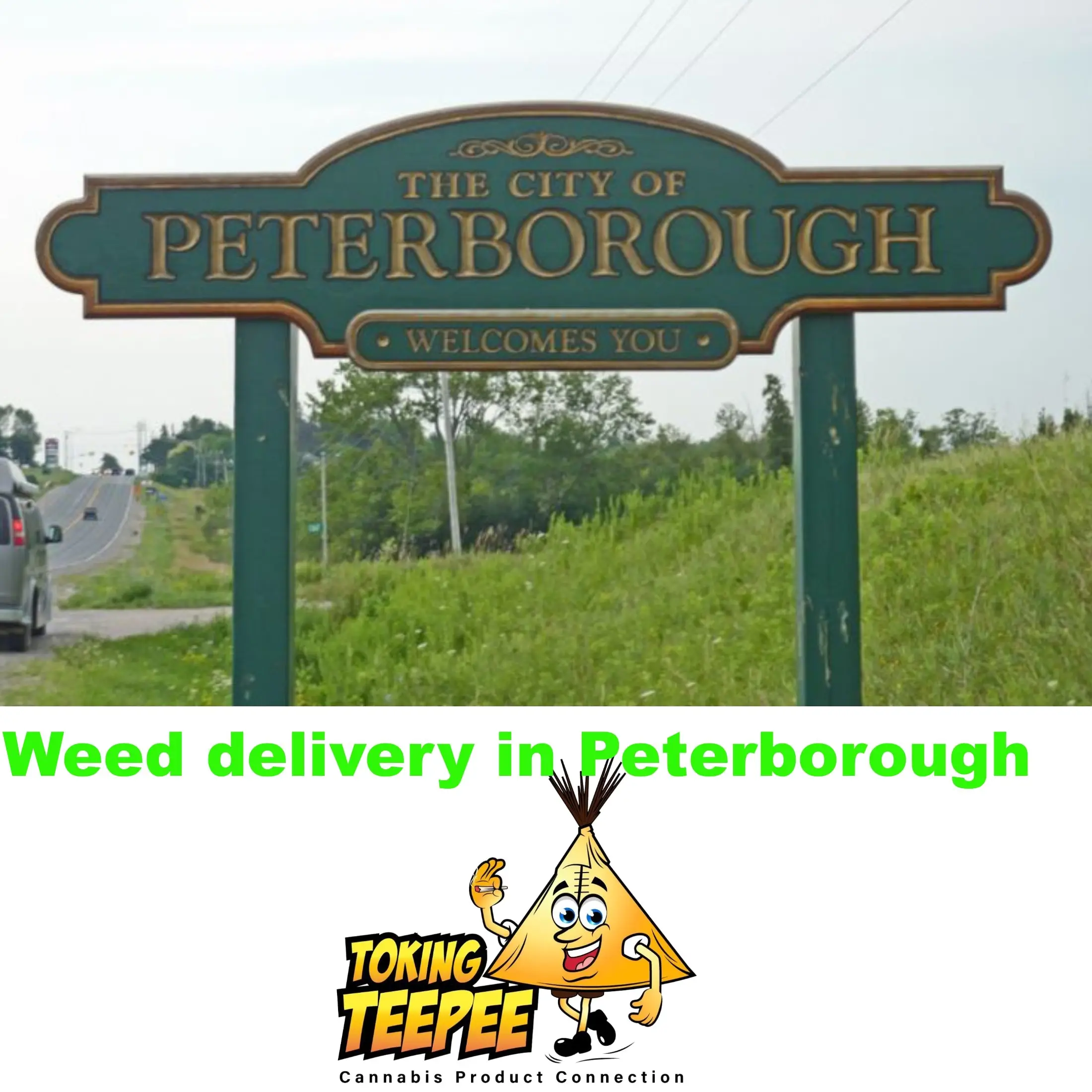 weed delivery in Peterborough
