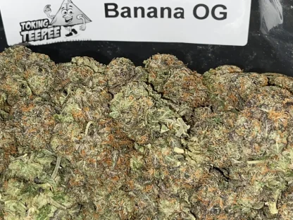 Banana OG strain