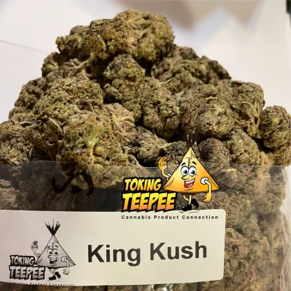 King Kush strain online 1