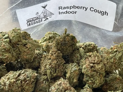 buy cheap weed online in Canada: Rasberry Cough strain