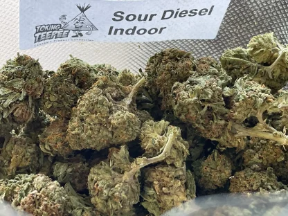 Sour diesel strain