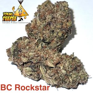 BC Rockstar Strain