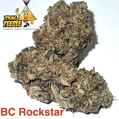 BC Rockstar Strain