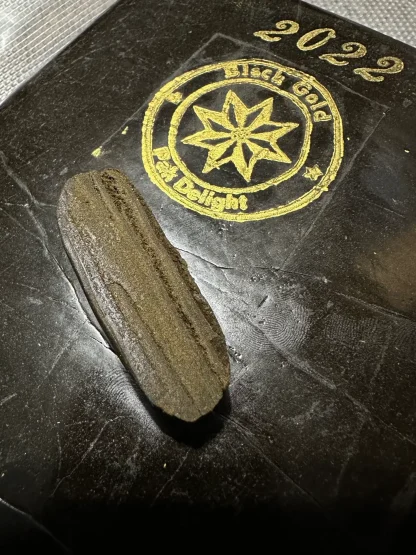Black Gold Afghan Gold Seal Hash