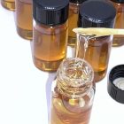 clear golden honey oil bho