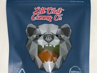 Left Coast Gummies 600mg