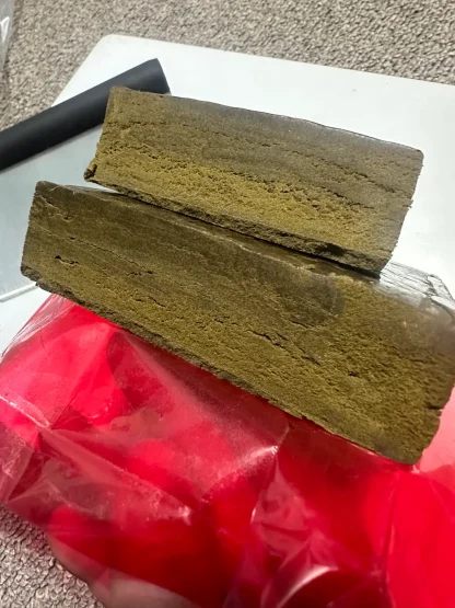 Mike Myers Blond Bubble Hash