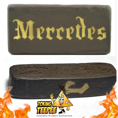 Mercedes Imported Afghan black hash