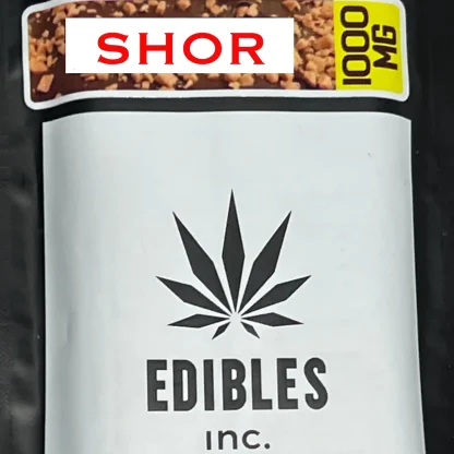 Shor infused chocolate bar 1000mg thc