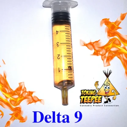 Delta 9 clear golden