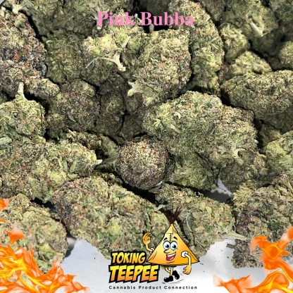 Pink Bubba AAAA bud