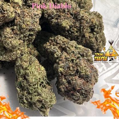 Pink Diablo AAAA