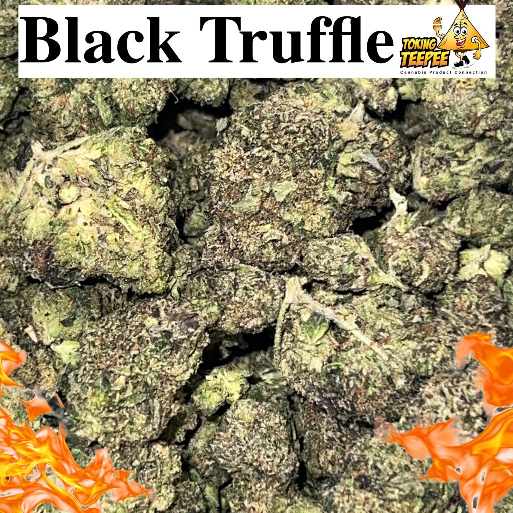 Black Truffle Strain Indulge in Potent IndicaDominant Hybrid