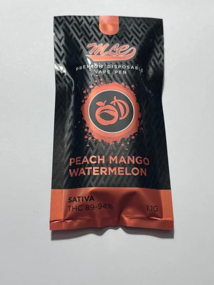 major league vape pen Peach Mango Watermelon