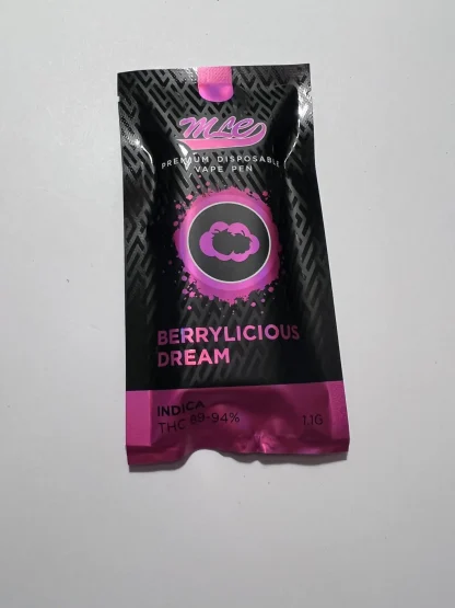 major league vape pen berrylicious dream