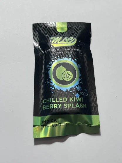 major league vape pen chilled kiwi berry splash