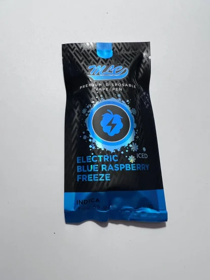 major league vape pen electric blue raspberry freeze