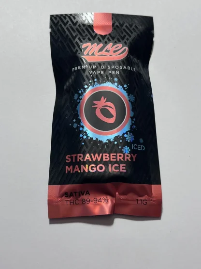 major league vape pen strawberry mango ice