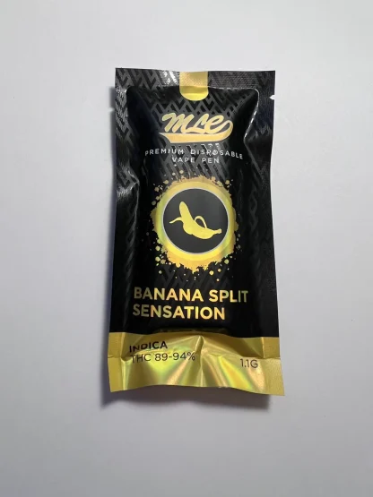 Major League Extract Vape Pens Banana Split Sensation