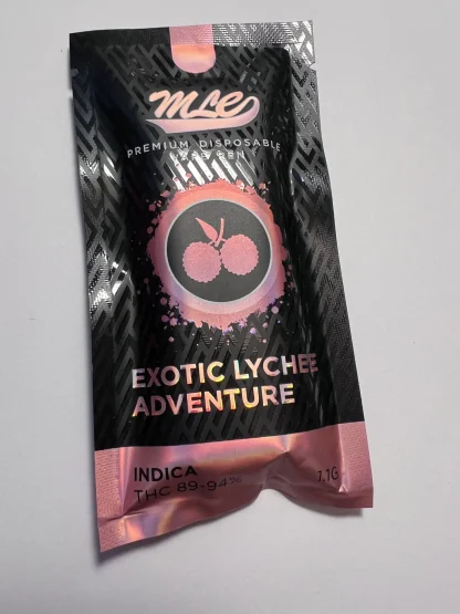 Major League Vape Pen Exotic Lychee Adventure