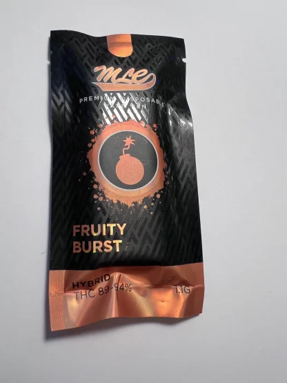 Major League Vape Pen Fruity Burst