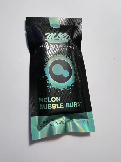 Major League Vape Pen Melon Bubble Burst