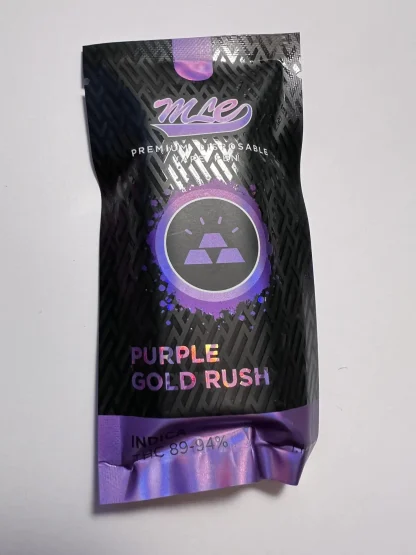 Major League Vape Pen Purple Gold Rush