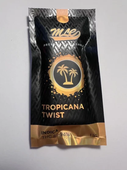 Major League Vape Pen Tropicana Twist