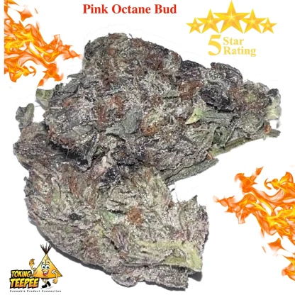 Pink Octane strain bud