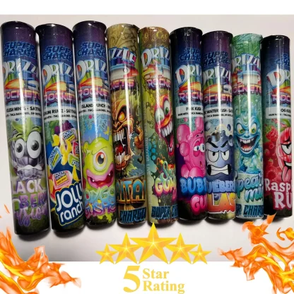 Super Charged Drizzle Rockets preroll
