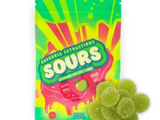 3000 Sativa Sour Green Apple