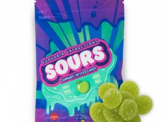 600 Indica Sour Green Apple