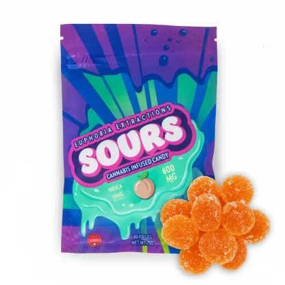 600 Indica Sour Peach