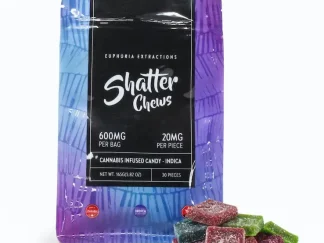 600mg Indica Chews