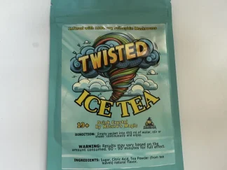 Twisted Iced Tea Mushroom Infused