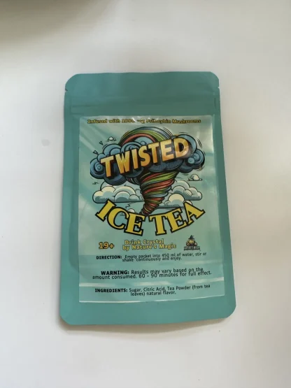 Twisted Iced Tea Mushroom Infused