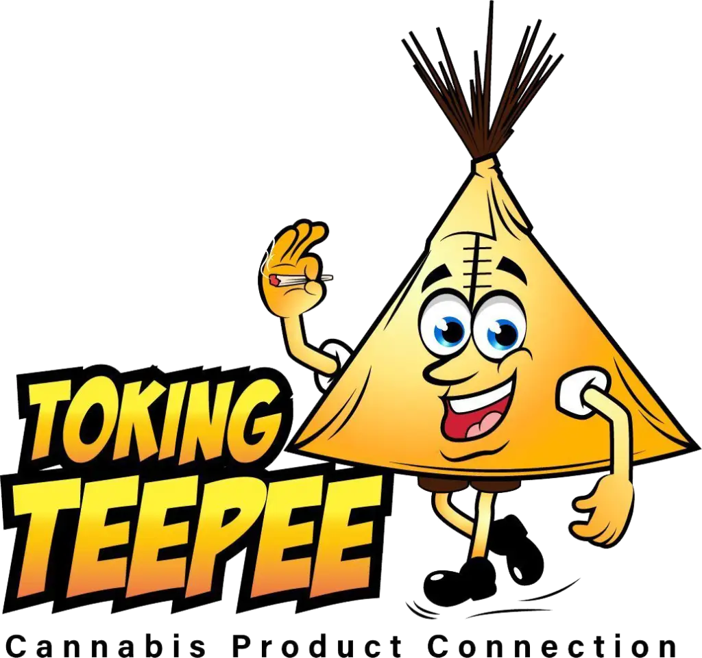 Toking Teepee logo