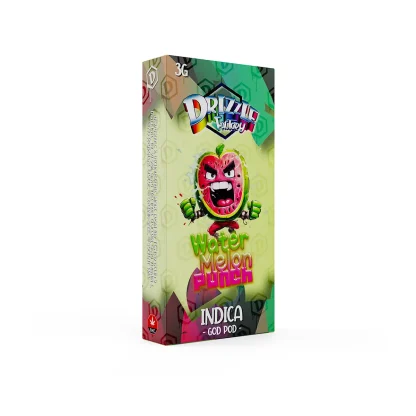 Drizzle Factory 3 gram vape pen Indica Watermelon Punch