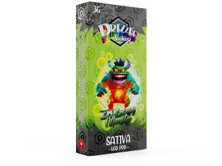 Drizzle Factory Vape Pen Canada 3 gram vape pen Sativa Energy Monster