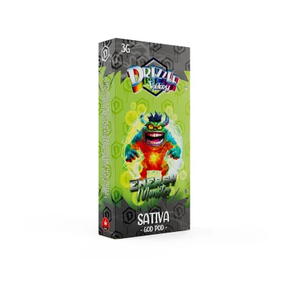 Drizzle Factory Vape Pen Canada 3 gram vape pen Sativa Energy Monster