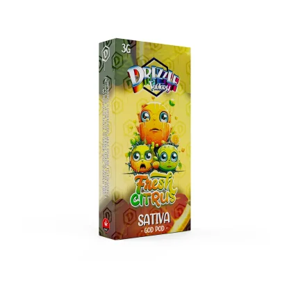 Drizzle Factory Vape Pen Canada 3 gram vape pen Sativa Fresh Citrus