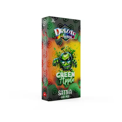 Drizzle Factory Vape Pen Canada 3 gram vape pen Sativa Green Apple