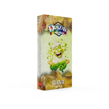 Drizzle Factory Vape Pen Canada 3 gram vape pen Sativa Key Lime Pie