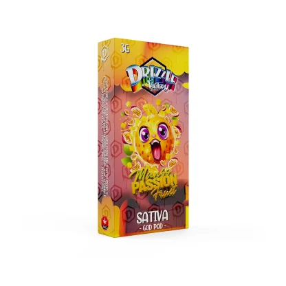Drizzle Factory Vape Pen Canada 3 gram vape pen Sativa Mango Passion Fruit